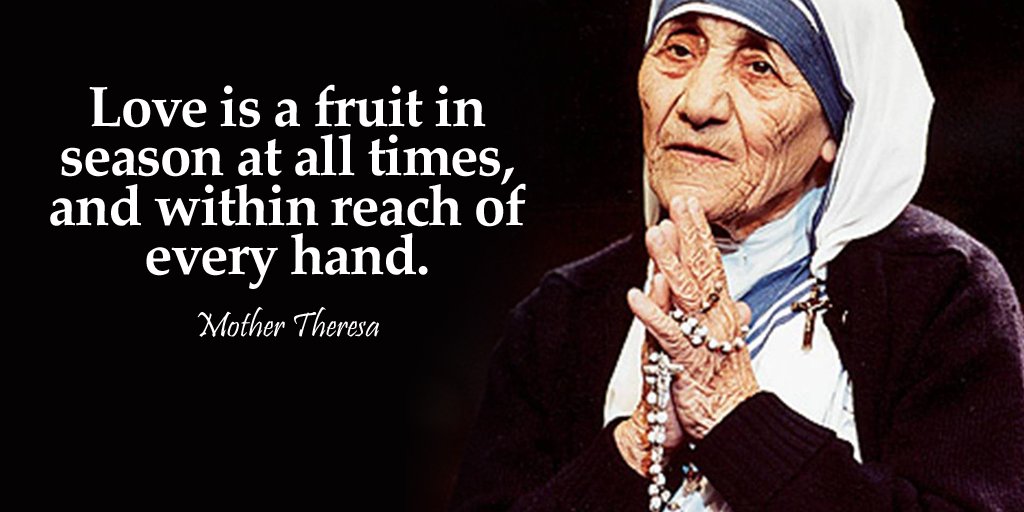 Mother Teresa